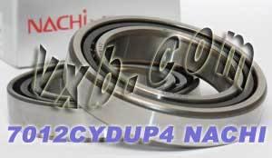 7012CYDUP4 Nachi Angular Contact Bearing 60x95x18 ABEC-7 Bearing - fast shipping 🇺🇸