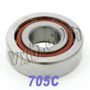 705C Angular Contact Bearing 5x14x5 Miniature - fast shipping 🇺🇸