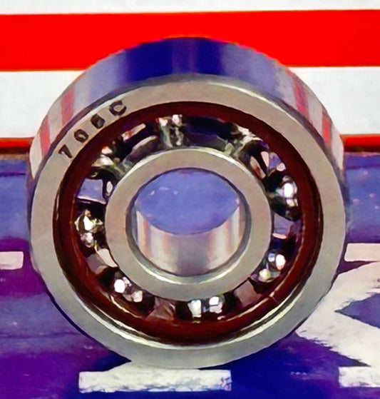706C Mini Angular Contact Ball Bearing - Phenolic Cage - ABEC-3 - fast shipping 🇺🇸