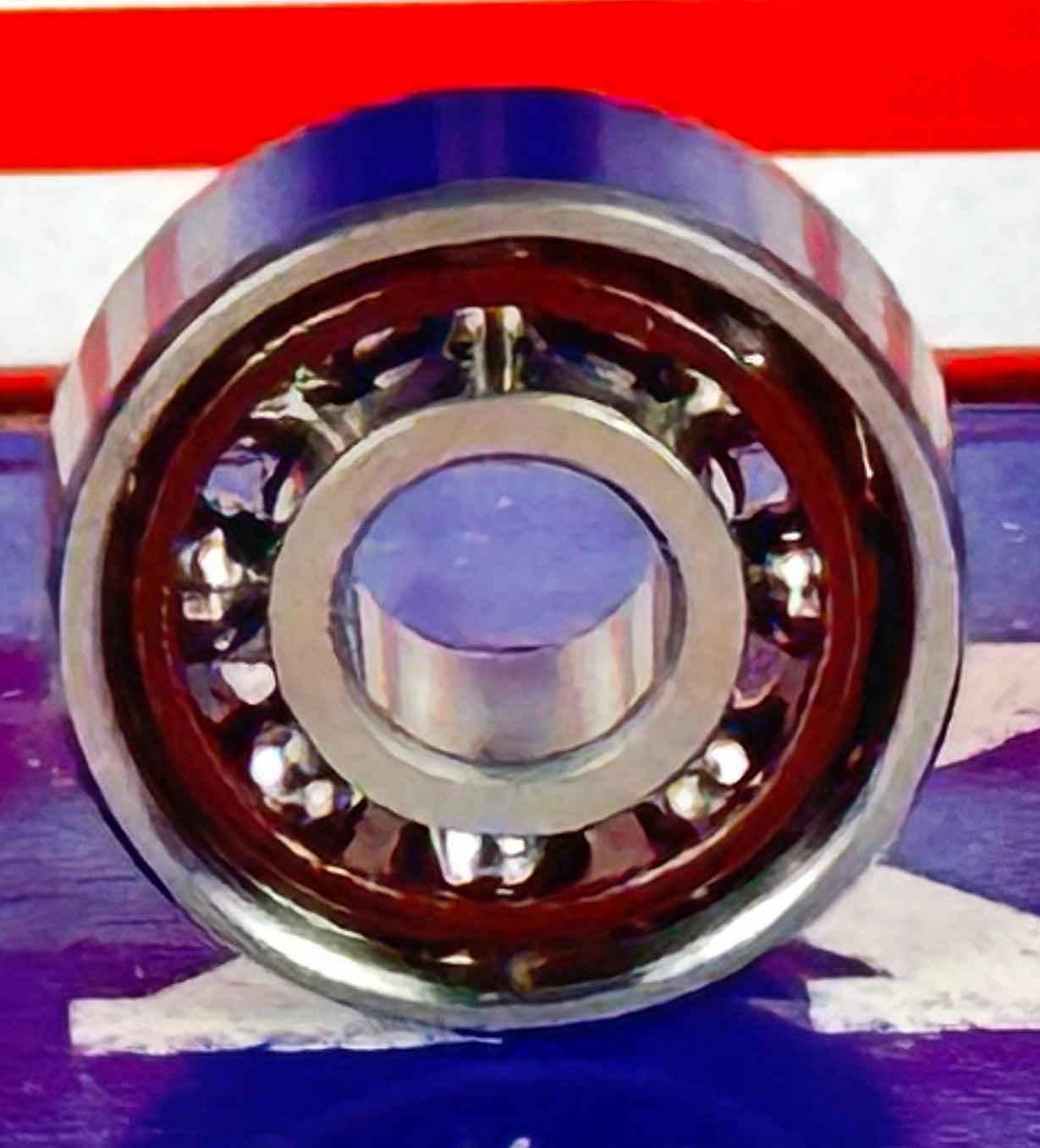 706C Mini Angular Contact Ball Bearing - Phenolic Cage - ABEC-3 - fast shipping 🇺🇸