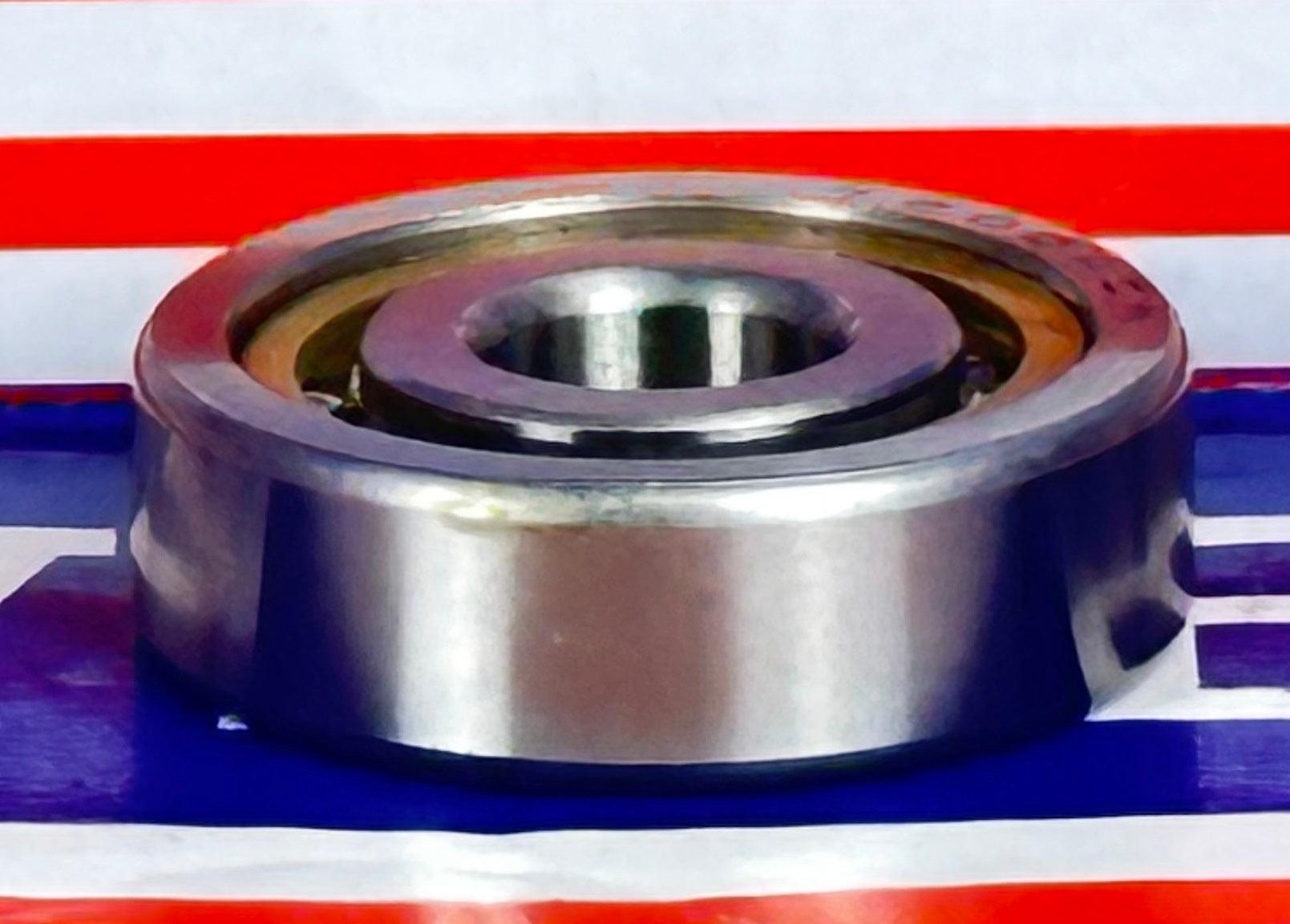 7200ACM Angular Contact bearing Bronze Cage 10x30x9mm - fast shipping 🇺🇸