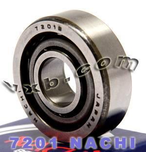 7201 Nachi Angular Contact Bearing 12x32x10 C3 Japan Made - fast shipping 🇺🇸