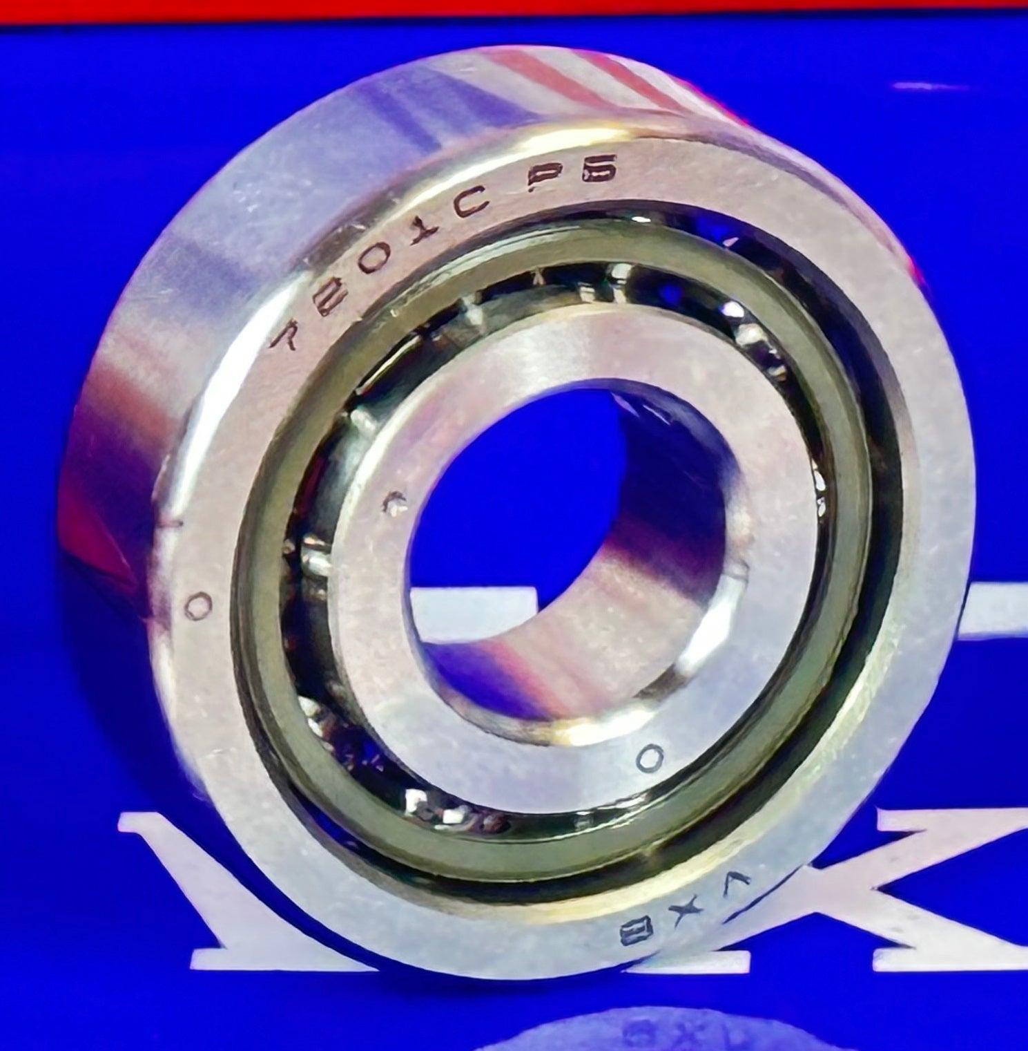 7201C P5 high precision Angular Contact Bearing 12x32x10 ABEC-5 - fast shipping 🇺🇸