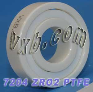 7204 Angular Contact Full Ceramic Bearing 20x47x14mm - fast shipping 🇺🇸