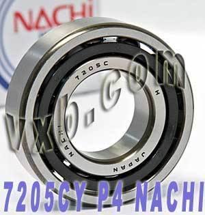 7205CYP4 Nachi Angular Contact Bearing 25x52x15 ABEC-7 Japan Made - fast shipping 🇺🇸
