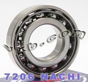 7206 Nachi Angular Contact C3 Bearing - 30x62x16mm - Japan Made - fast shipping 🇺🇸