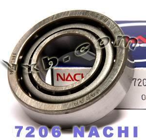 7206 Nachi Angular Contact C3 Bearing - 30x62x16mm - Japan Made - fast shipping 🇺🇸