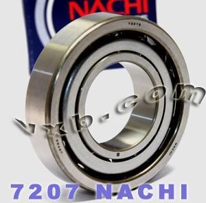 7207 Nachi Angular Contact Bearing C3 Japan 35x72x17 Bearing - fast shipping 🇺🇸