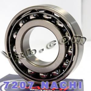 7207 Nachi Angular Contact Bearing C3 Japan 35x72x17 Bearing - fast shipping 🇺🇸