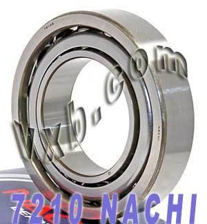 7210 Nachi Angular Contact Bearing C3 Japan 50x90x20 Bearing - fast shipping 🇺🇸