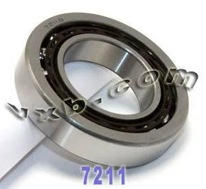 7211B Bearing 55x100x21 Angular Contact - fast shipping 🇺🇸