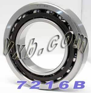 7216B Bearing 80x140x26 Angular Contact - fast shipping 🇺🇸