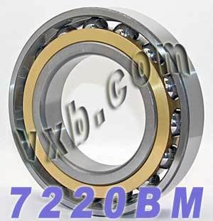 7220BM Angular Contact Bearing 100x180x34 Large - fast shipping 🇺🇸