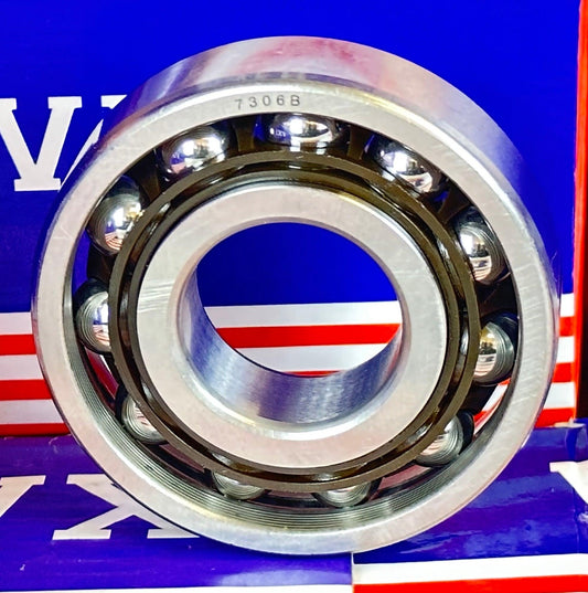 7306B Angular Contact Bearing 30x72x19mm - fast shipping 🇺🇸