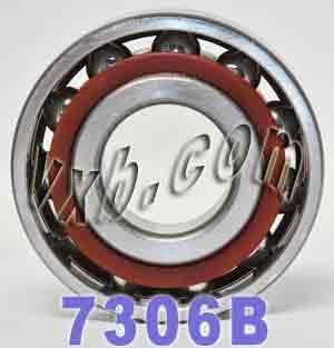 7306B Angular Contact Bearing 30x72x19mm - fast shipping 🇺🇸