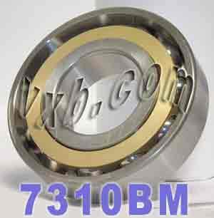 7310BM Angular Contact Bearing Bronze Cage 50x110x27mm - fast shipping 🇺🇸
