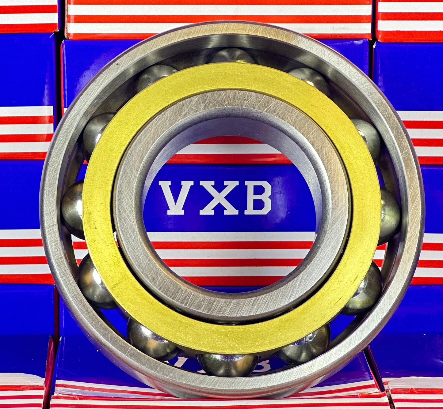 7314BM Angular Contact bearing Bronze Cage 70x150x35 - fast shipping 🇺🇸