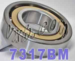 7317BM Angular Contact bearing Bronze Cage 85x180x41 - fast shipping 🇺🇸