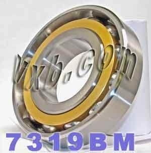 7319BM Angular Contact bearing Bronze Cage 95x200x45 - fast shipping 🇺🇸