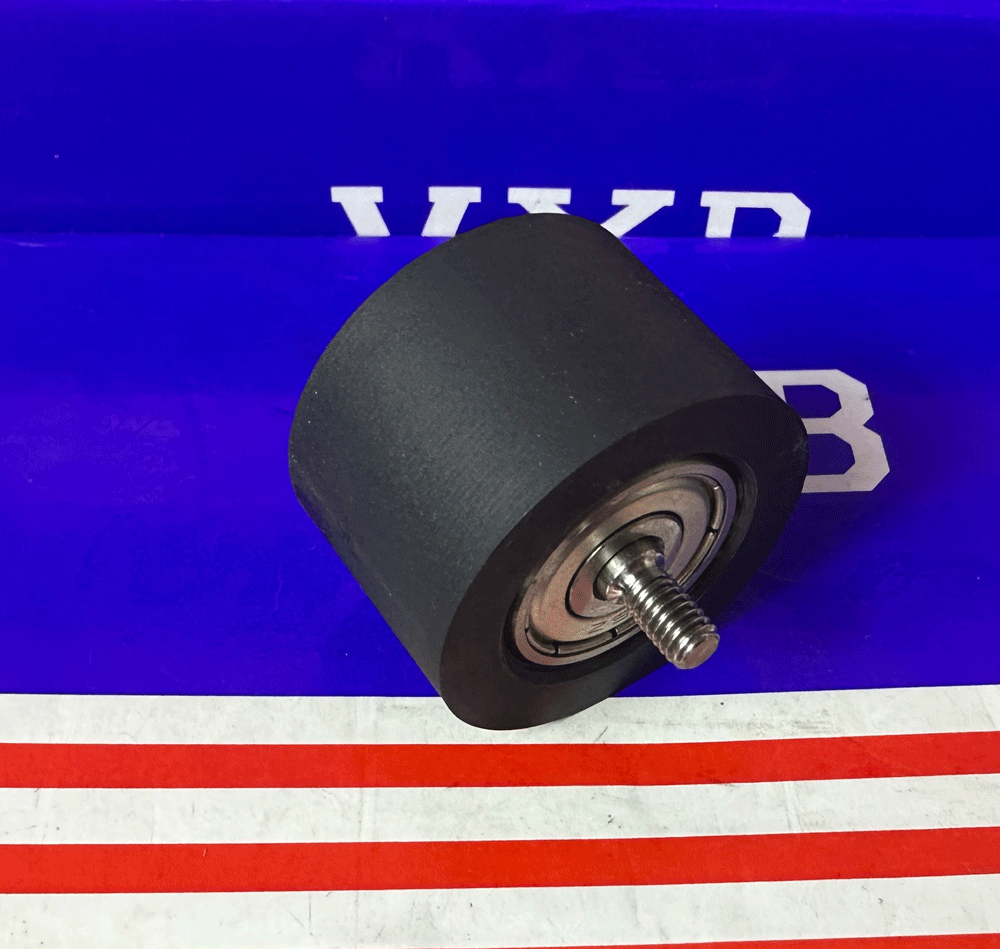 PUT635ZZ 30x20 C1 L9 Shield Bearing - Black Polyurethane M4 Stud - fast shipping 🇺🇸