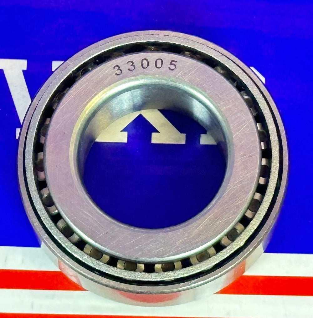 33005 Tapered Bearing 25x47x17 CONE/CUP - fast shipping 🇺🇸