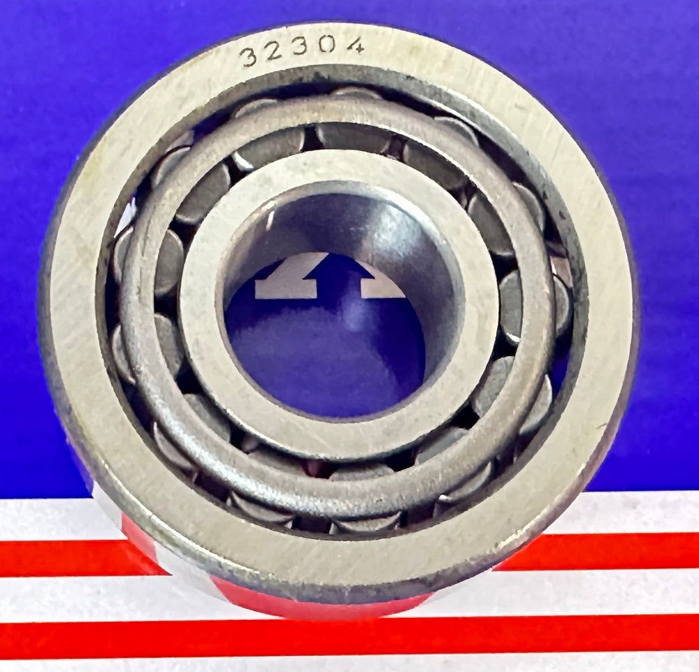 32304 Tapered Roller Wheel Bearing 20x52x21mm - fast shipping 🇺🇸