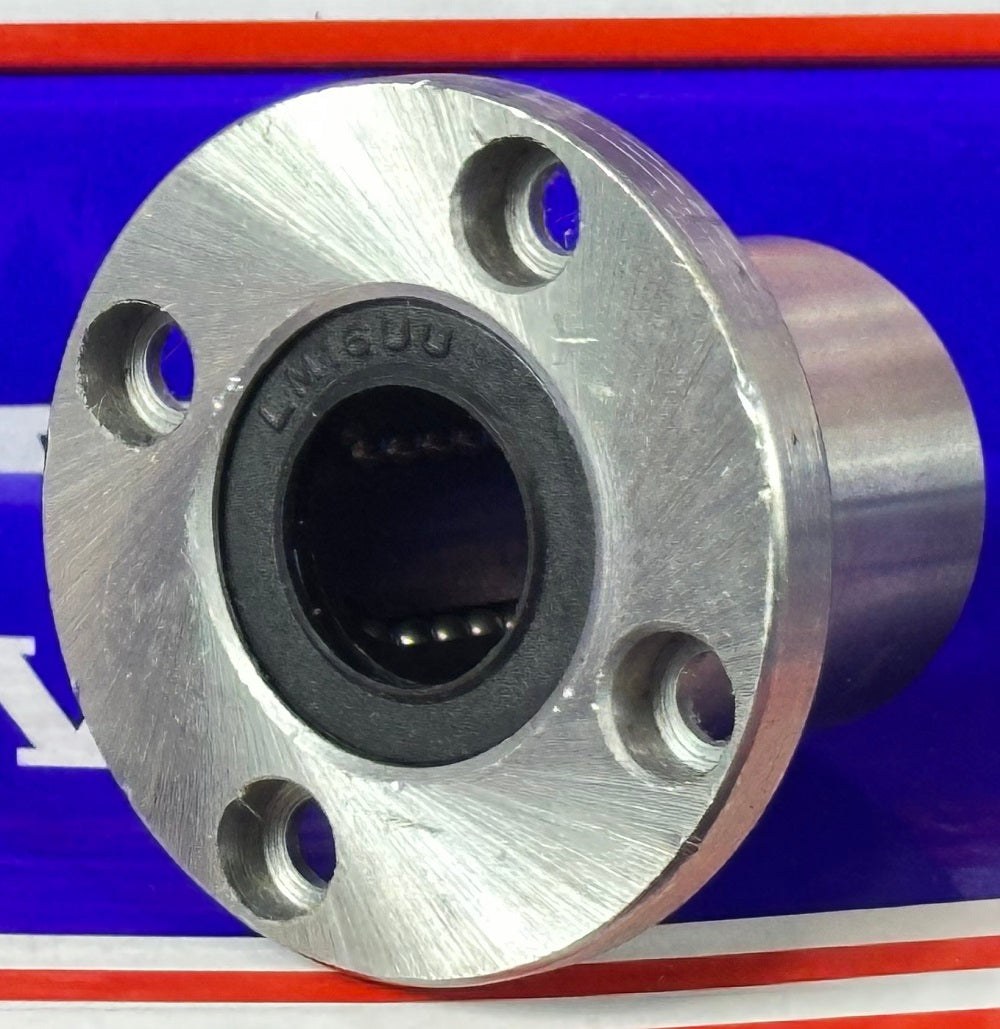 16mm Round Flanged Bushing Linear Motion LBF16UU - fast shipping 🇺🇸