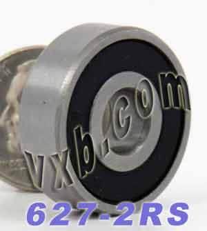 7mm Skate Bearing 7x22x7 Sealed 627-2RS Miniature - fast shipping 🇺🇸