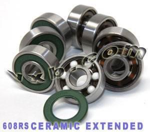 8 Skateboard Extended Ceramic Bearing - Built-in Spacers Bearing - fast shipping 🇺🇸