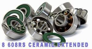 8 Skateboard Extended Ceramic Bearing - Built-in Spacers Bearing - fast shipping 🇺🇸