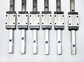 8' x 4' Feet CNC Router Kit 16-20mm Rail Guideway System & Ball Screws XYZ Travel 96" x 48" x 10" - fast shipping πΊπΈ