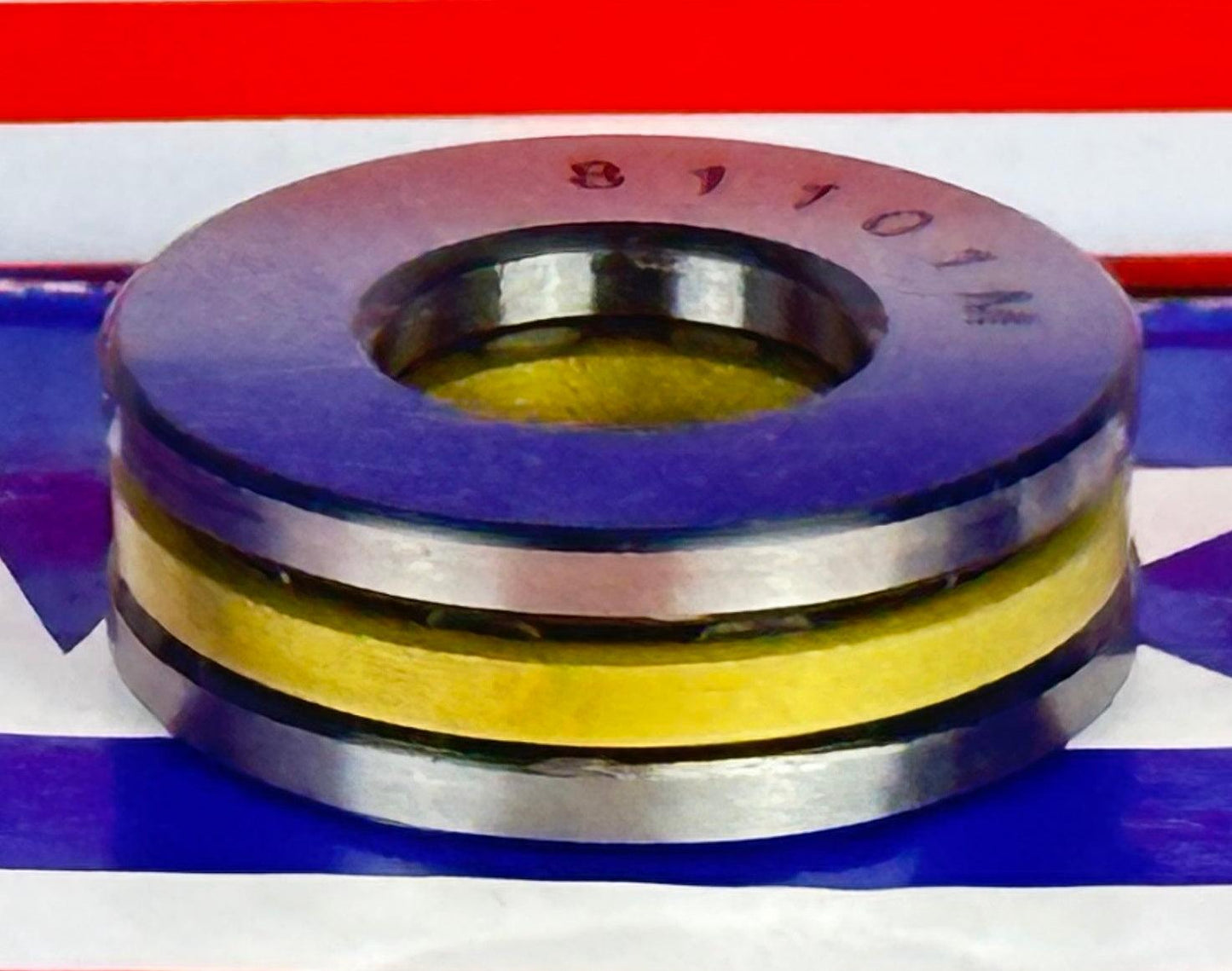 81101M Cylindrical Roller Thrust Bearing 12x26x9mm - Bronze Cage - fast shipping 🇺🇸