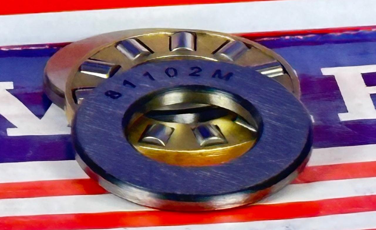 81102M Cylindrical Roller Thrust Bearing 15x28x9mm - Bronze Cage - fast shipping 🇺🇸