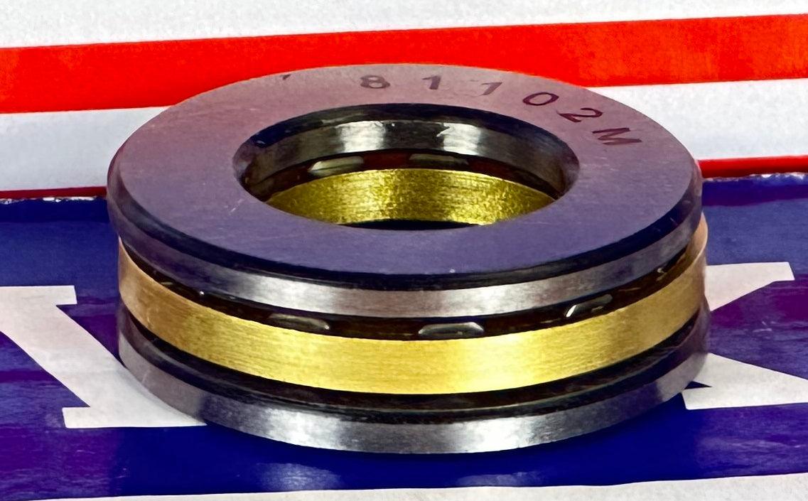 81102M Cylindrical Roller Thrust Bearing 15x28x9mm - Bronze Cage - fast shipping 🇺🇸