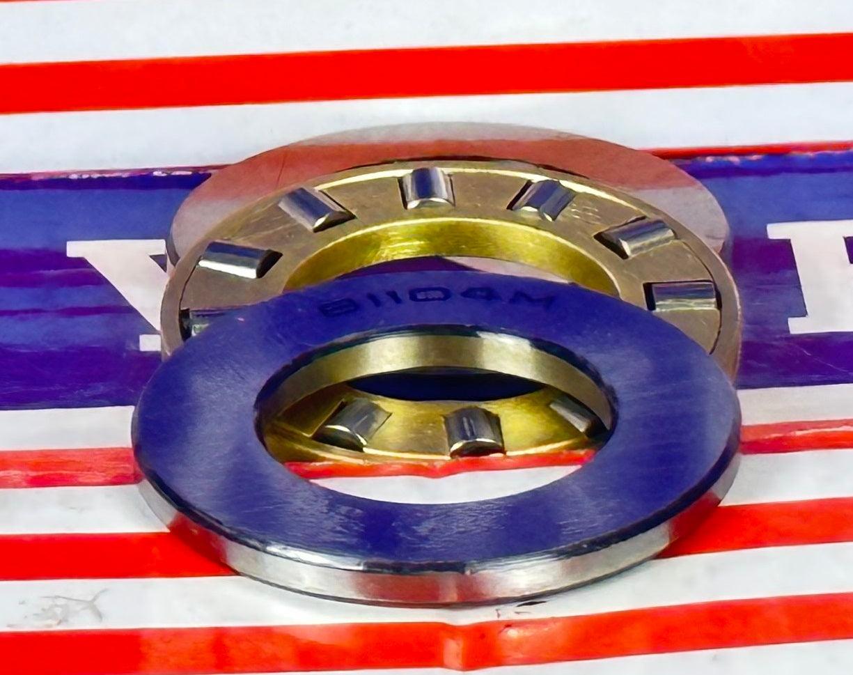 81104M Cylindrical Roller Thrust Bearing 20x35x10mm - Bronze Cage - fast shipping 🇺🇸