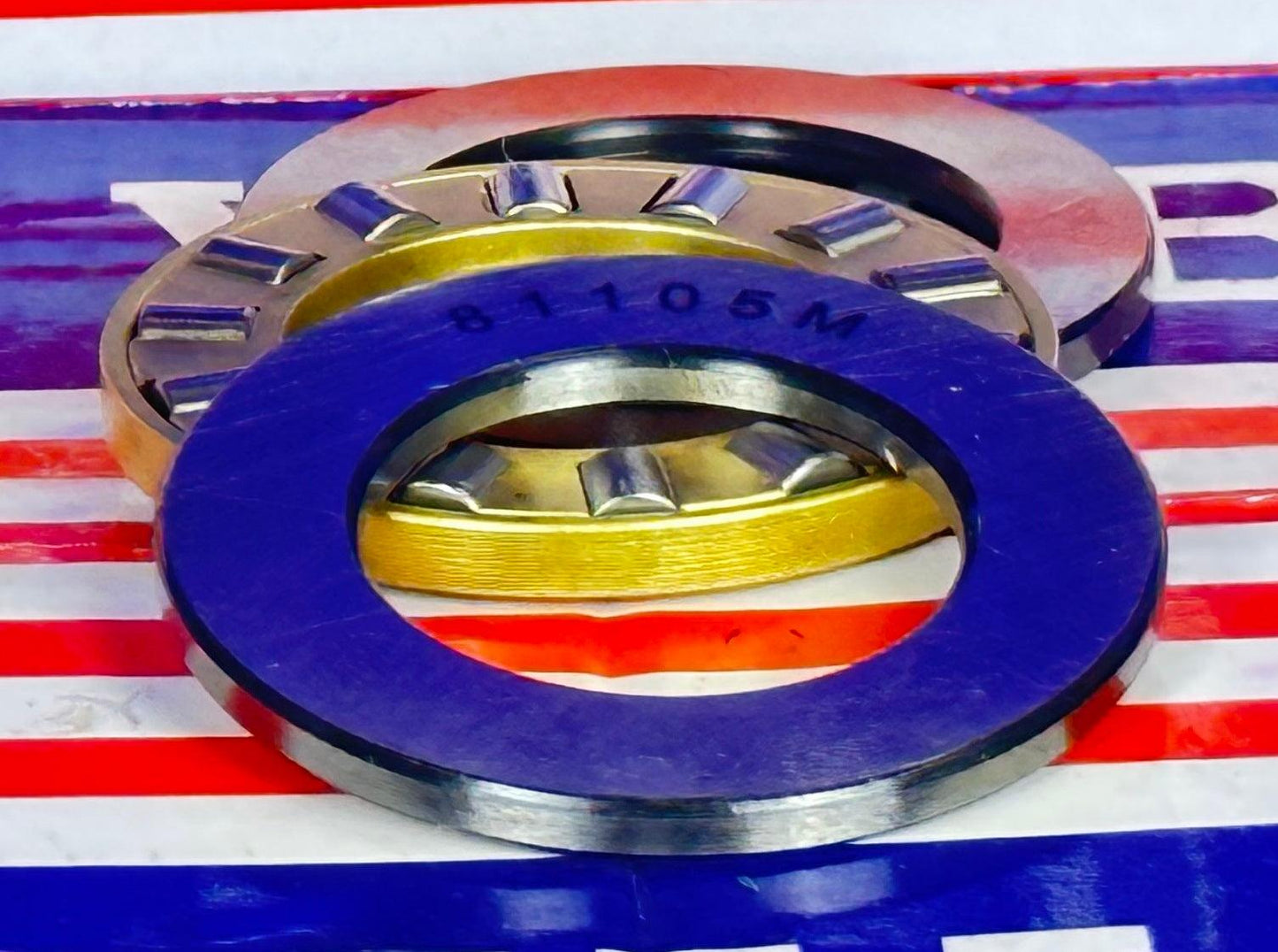 81105M Cylindrical Roller Thrust Bearing 25x42x11mm - Bronze Cage - fast shipping 🇺🇸