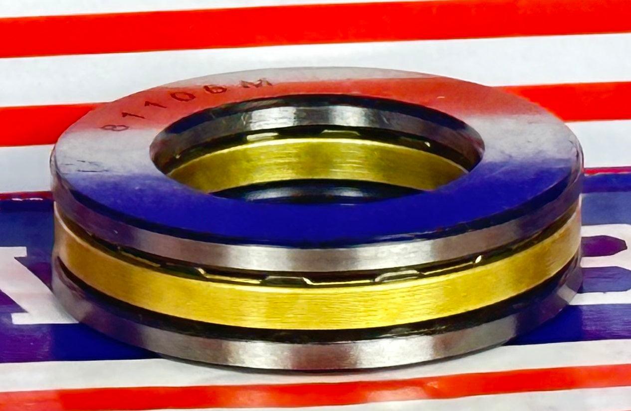 81105M Cylindrical Roller Thrust Bearing 25x42x11mm - Bronze Cage - fast shipping 🇺🇸