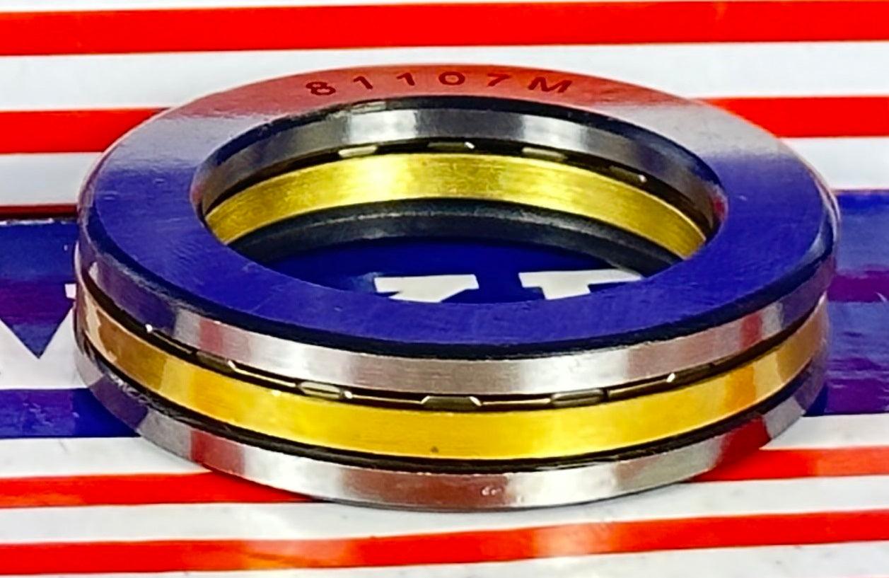 81107M Cylindrical Roller Thrust Bearing 35x52x12mm - Bronze Cage - fast shipping 🇺🇸