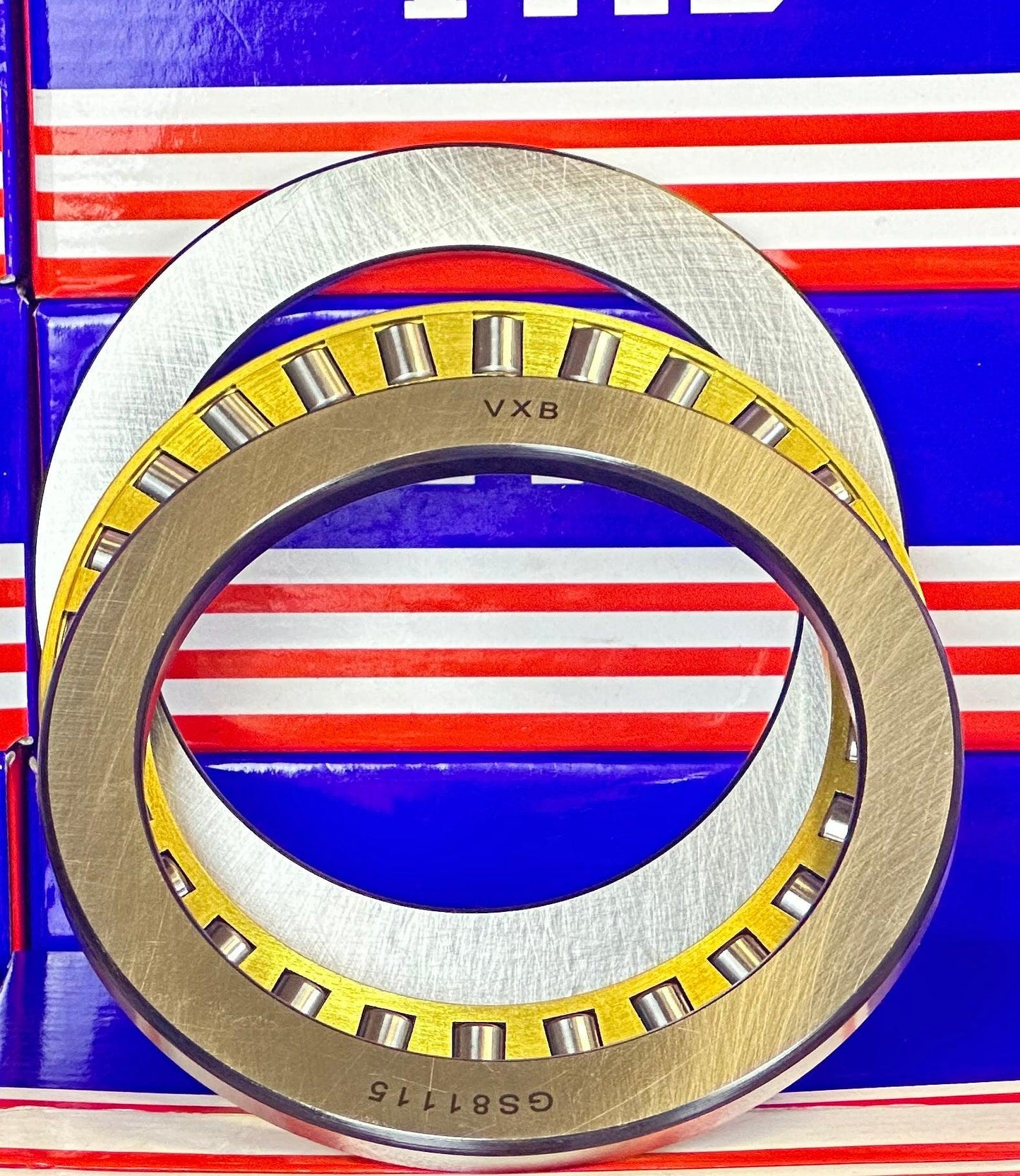 81115M Cylindrical Roller Thrust Bearing 75x100x19mm - Bronze Cage - fast shipping 🇺🇸