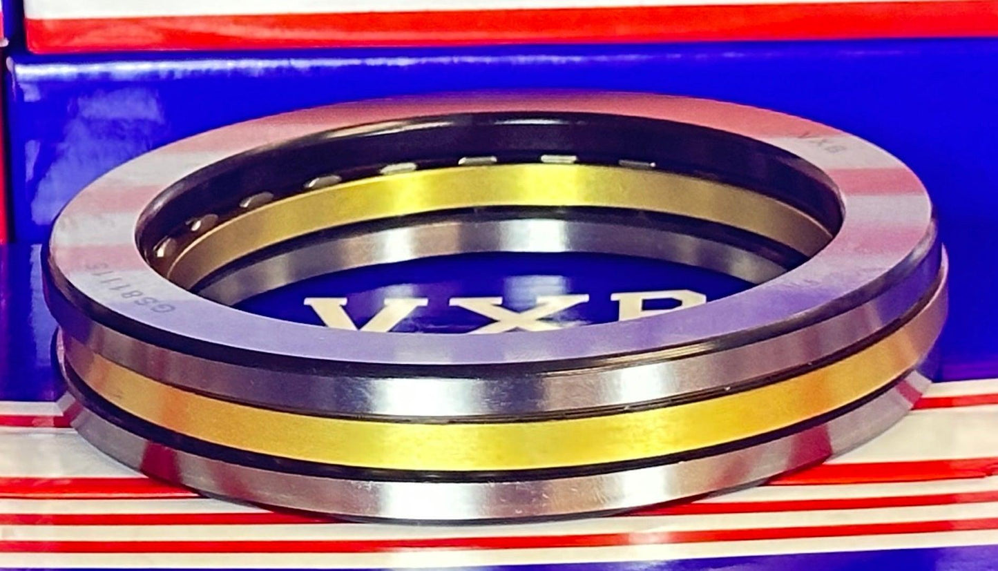 81115M Cylindrical Roller Thrust Bearing 75x100x19mm - Bronze Cage - fast shipping 🇺🇸