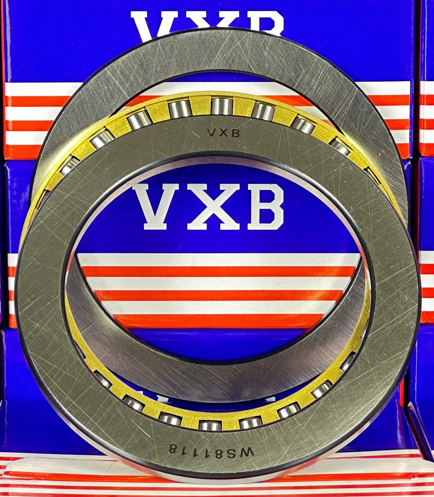 81118M Cylindrical Roller Thrust Bearing 90x120x22mm - Bronze Cage - fast shipping 🇺🇸