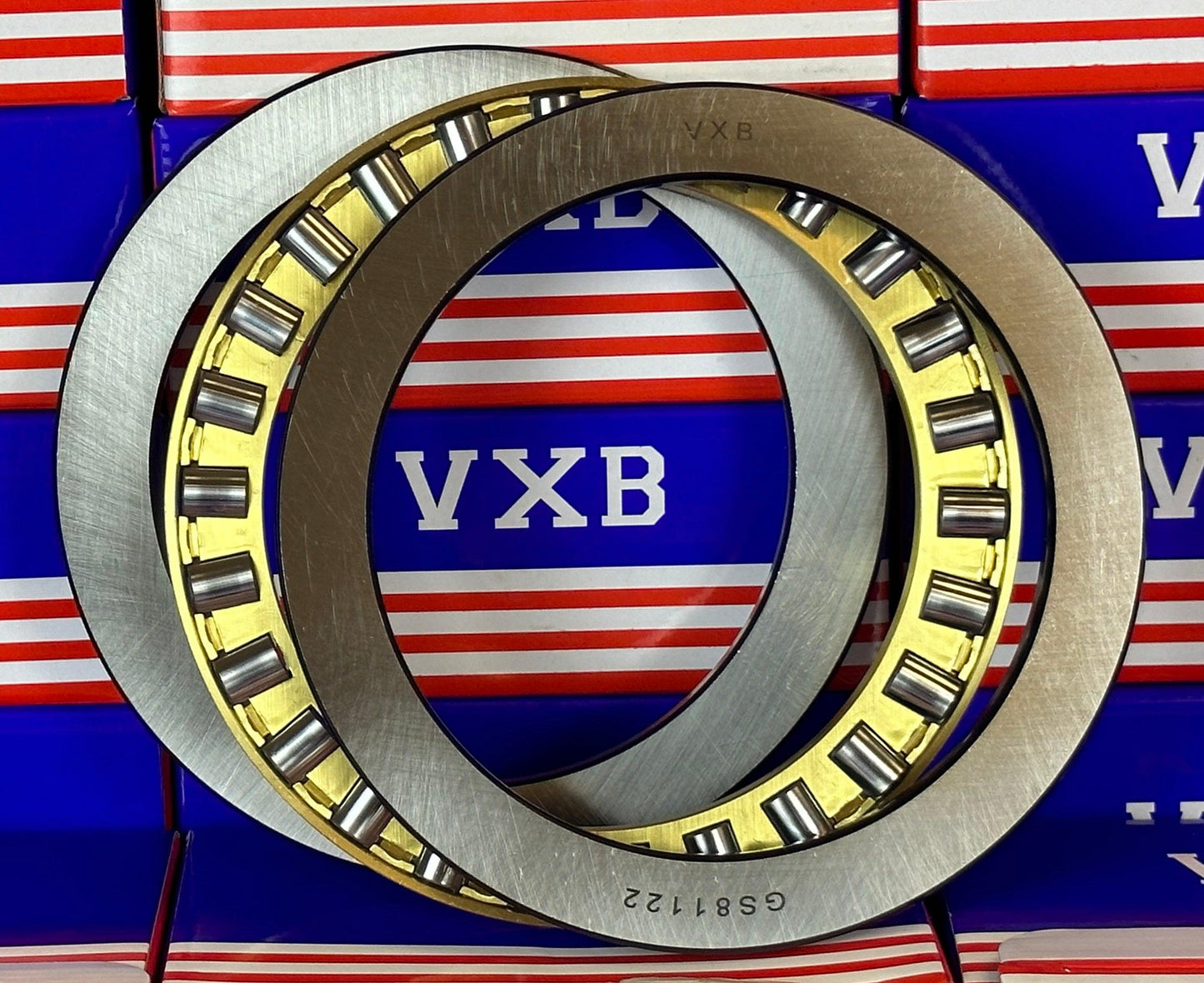 81122M Cylindrical Roller Thrust Bearing 110x145x25mm - Bronze Cage - fast shipping 🇺🇸