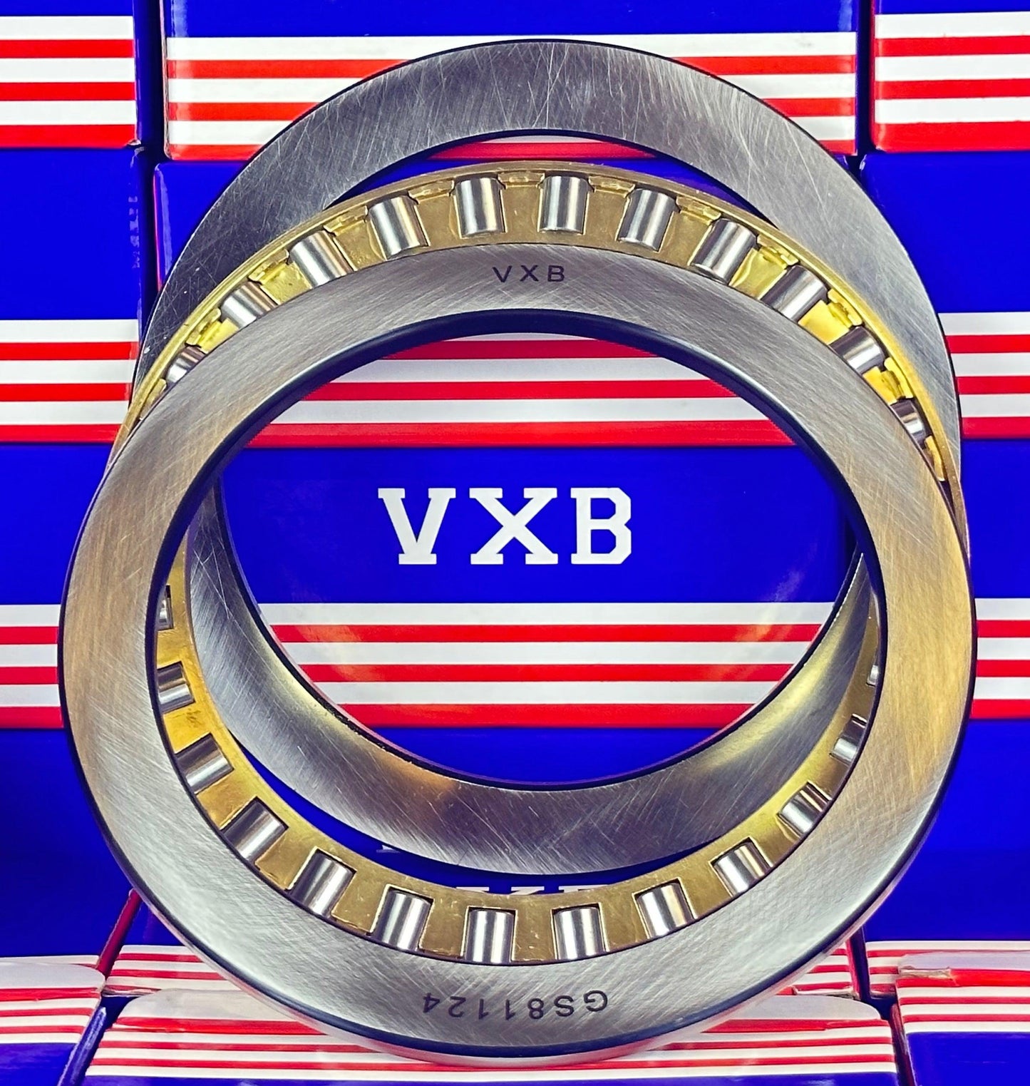 81124M Cylindrical Roller Thrust Bearing 120x155x25mm - Bronze Cage - fast shipping 🇺🇸
