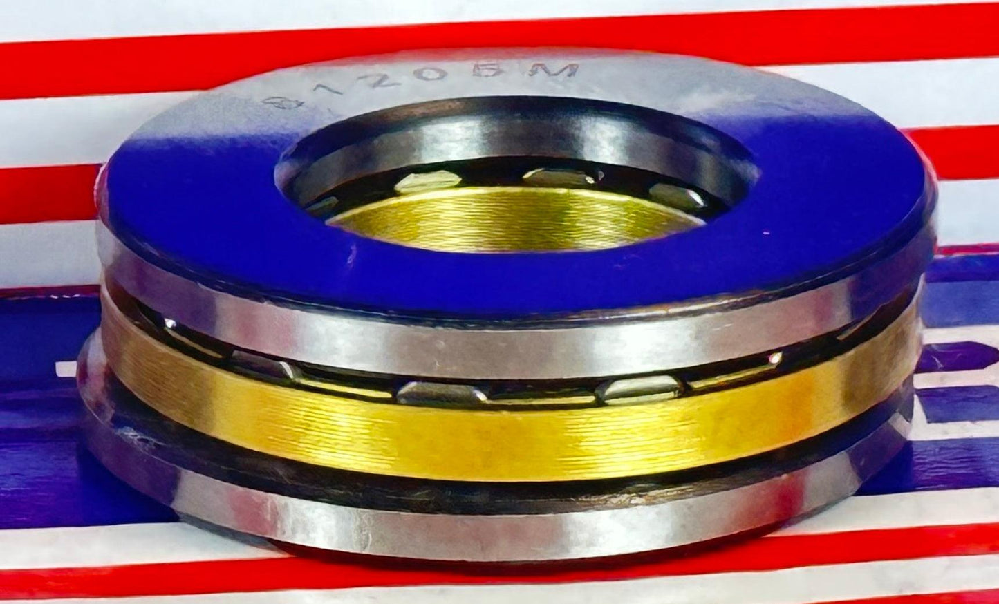 81205M Cylindrical Roller Thrust Bearing 25x47x15mm - Bronze Cage - fast shipping 🇺🇸