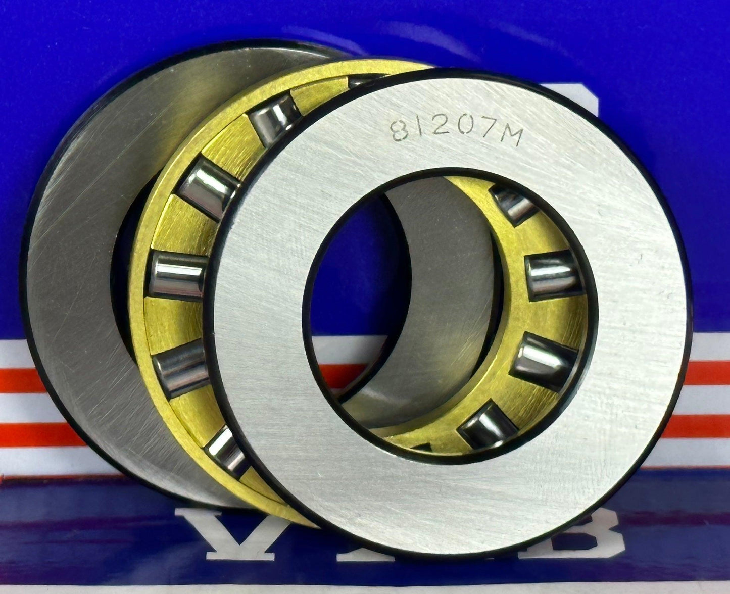 81207M Cylindrical Roller Thrust Bearing 35x62x18mm - Bronze Cage - fast shipping 🇺🇸
