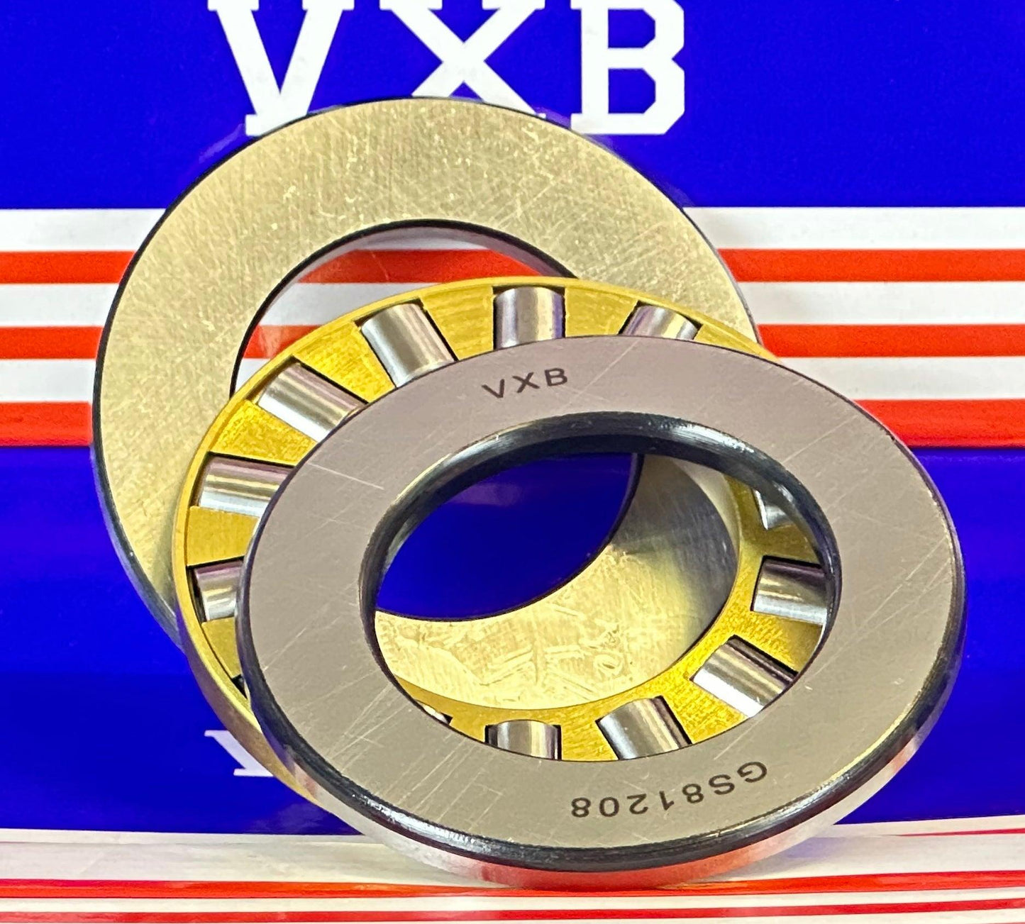 81208M Cylindrical Roller Thrust Bearing 40x68x19mm - Bronze Cage - fast shipping 🇺🇸