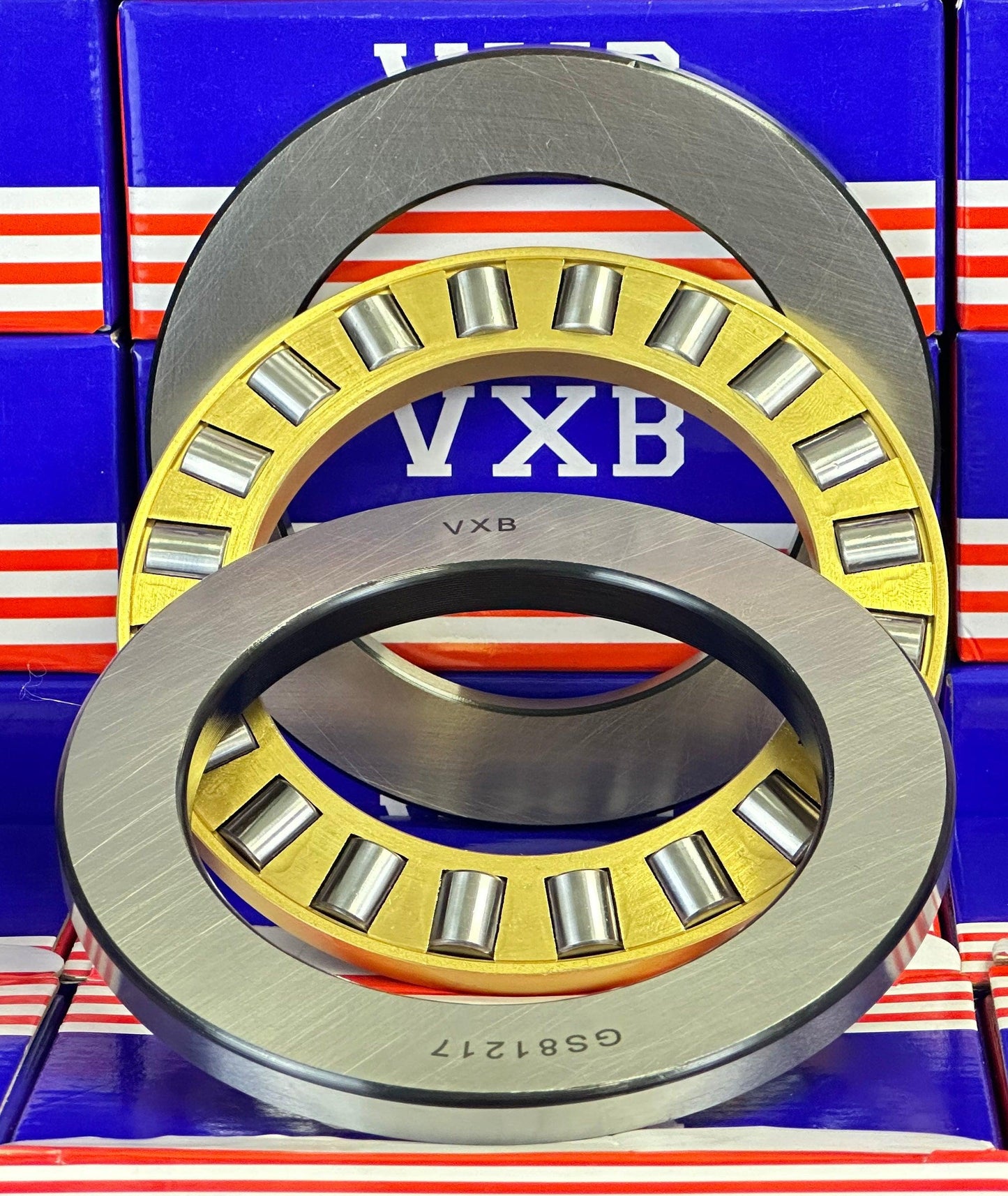 81217M Cylindrical Roller Thrust Bearing 85x125x31mm - Bronze Cage - fast shipping 🇺🇸