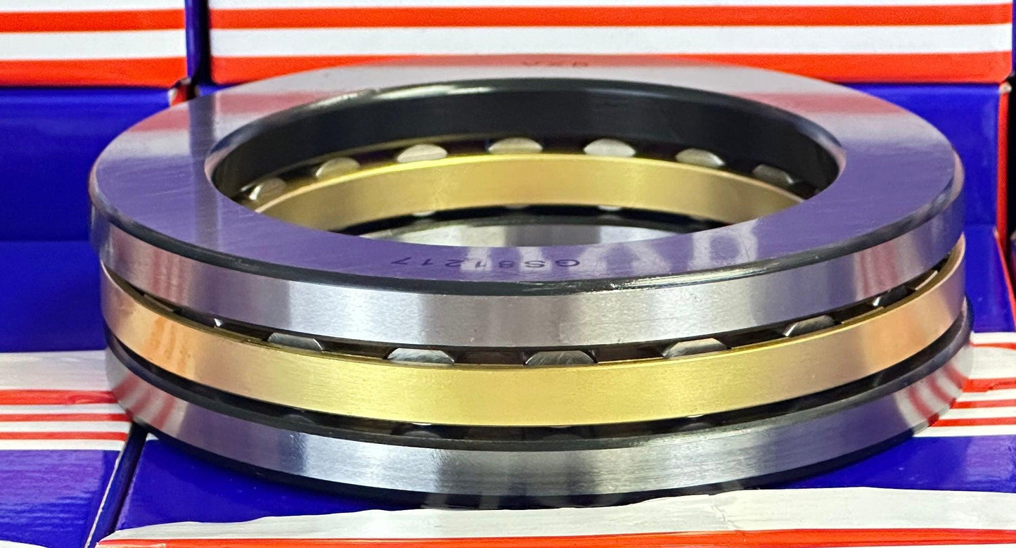 81217M Cylindrical Roller Thrust Bearing 85x125x31mm - Bronze Cage - fast shipping 🇺🇸
