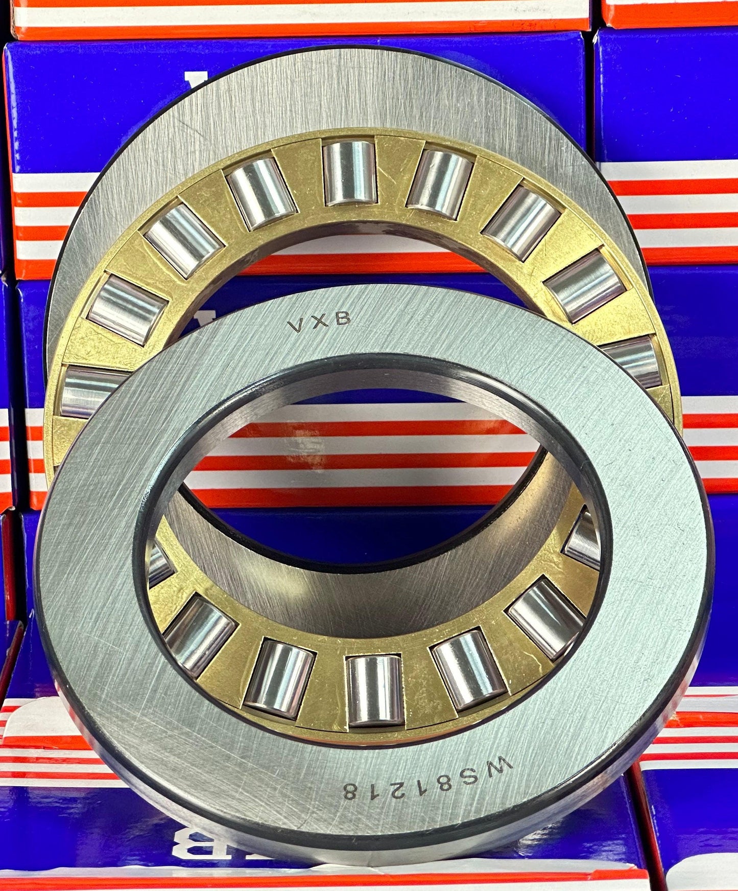 81218M Cylindrical Roller Thrust Bearing 90x135x35mm - Bronze Cage - fast shipping 🇺🇸