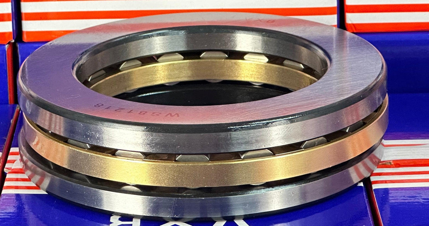 81218M Cylindrical Roller Thrust Bearing 90x135x35mm - Bronze Cage - fast shipping 🇺🇸